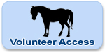 Image of the volunteer access button